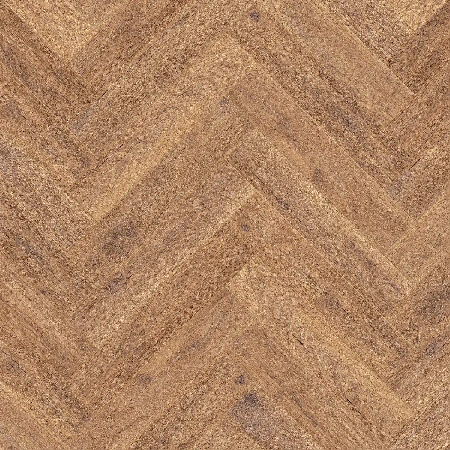E-shop Krono Original Laminátová podlaha Herringbone K450 dub Firebrand 630 x 126 x 8mm