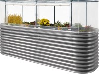 Vitavia Kryt vyvýšeného záhonu Basic 858 s rozšírením, 78 x 238 x 95 cm Vitavia Kryt vyvýšeného záhonu Basic 858 s rozšírením, 78 x 238 x 95 cm