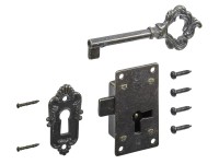 Hettich Nábytkový zámok Antique 1, 54 x 29 x 10 mm