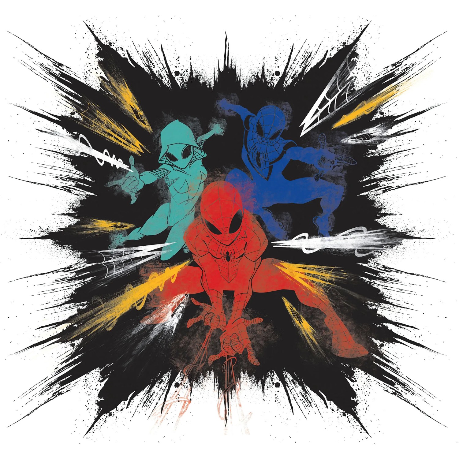 E-shop Komar Vliesová fototapeta Spider-Man Color Explosion 300 x 280 cm