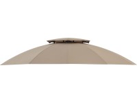 Náhradná strecha pre párty stan Braga hnedá pr. 350 cm