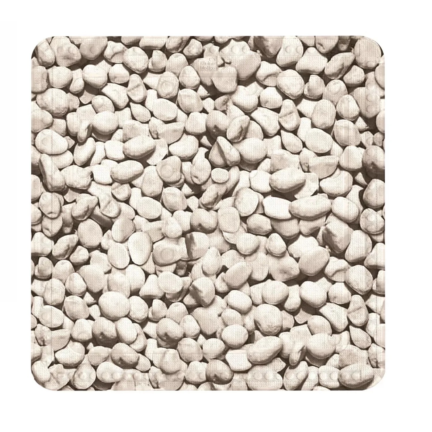 E-shop Kleine Wolke Protišmyková podložka do sprchy Stepstone prírodná 55 x 55 cm