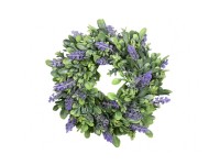 Piskáček Jesenný veniec z umelej levandule, pr. 23 cm Piskáček Jesenný veniec z umelej levandule, pr. 23 cm
