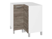 Black&White Style Spodná rohová skrinka Modern II DN90, 81,5 x 79 x 79 cm