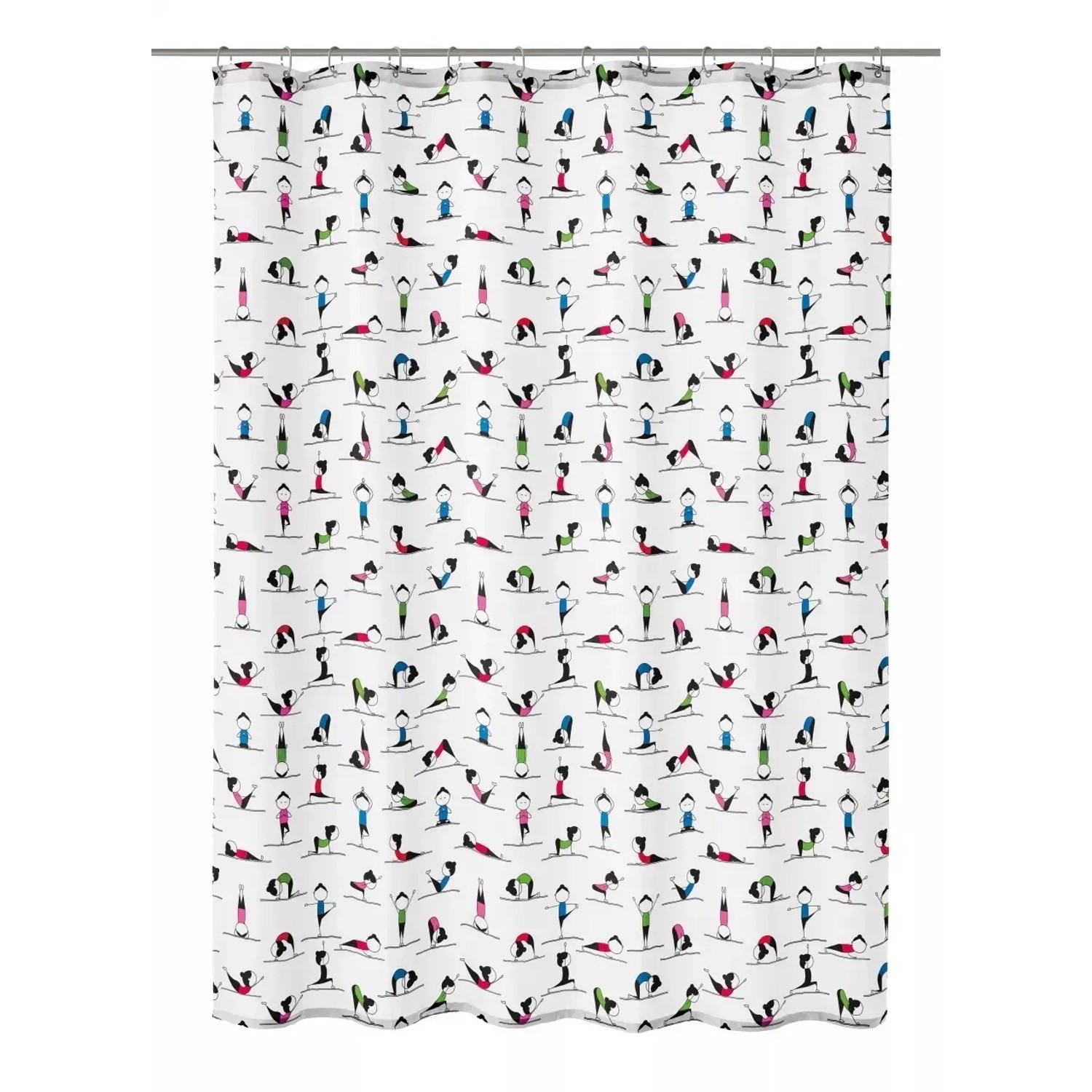 E-shop Kleine Wolke Sprchový záves Yogi 180 x 200 cm