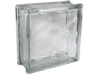 Fuchs Design Deko luxfera Cloud lesklá, číra, 19,8 x 19,8 x 8 cm