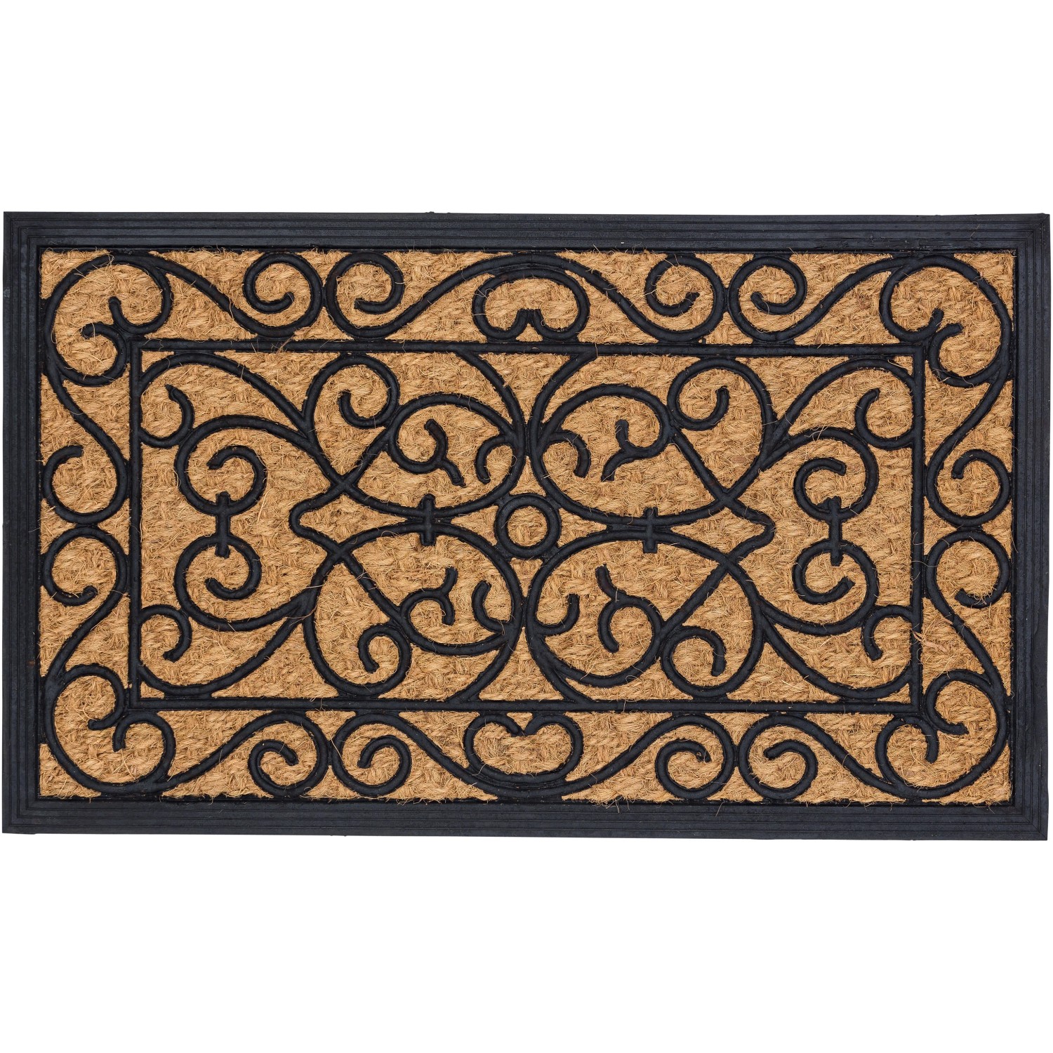 E-shop Astra Rohožka Coco Deluxe Light 45 cm x 75 cm reliéf