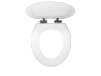 Novaservis WC doska z tvarovaného dreva Lyra Mušle