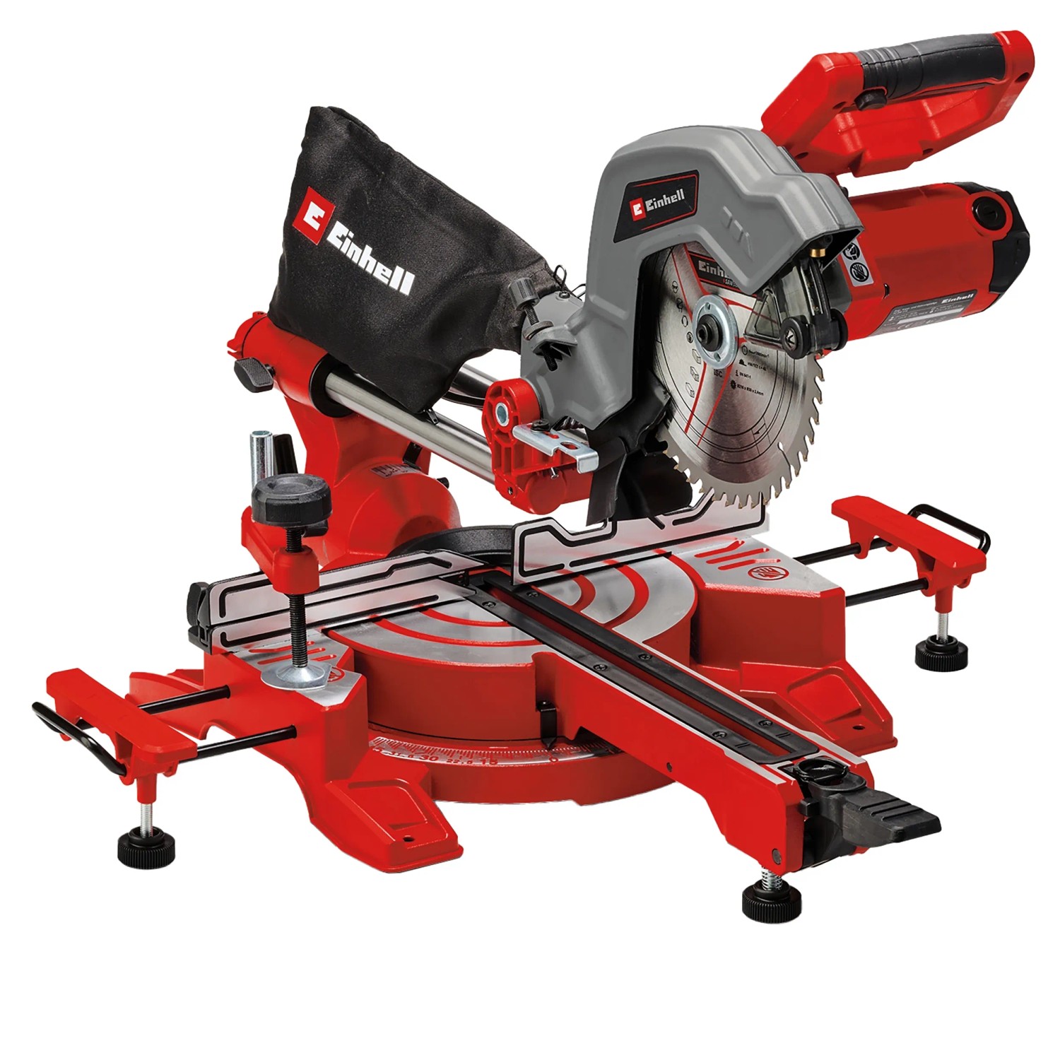 E-shop Einhell Kapovacia a pokosová píla s poťahom TC-SM 216