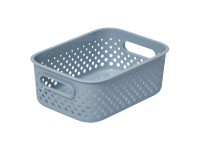 SmartStore Úložný kôš Essence S modrý 20,5 x 14,5 x 7,5 cm, 1,6 l