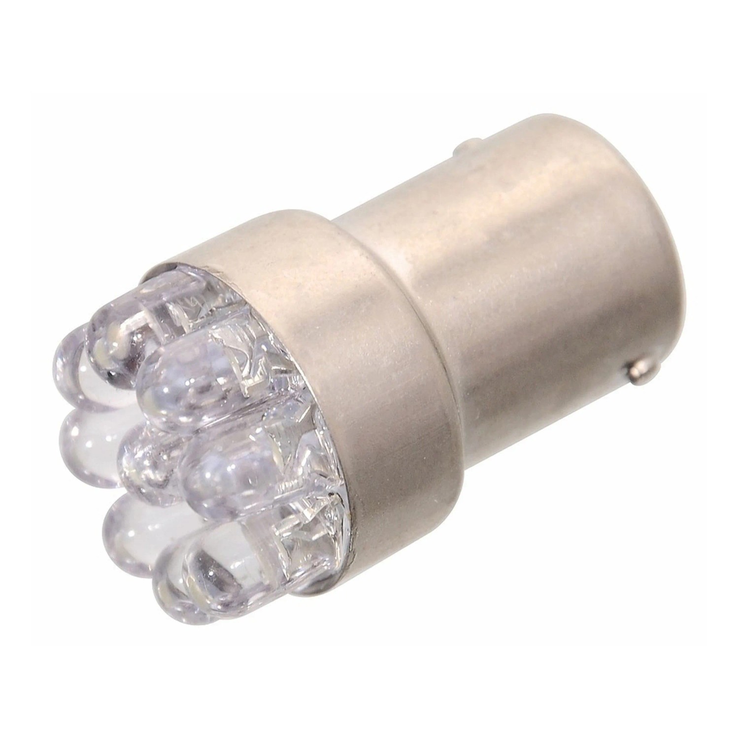E-shop COMPASS Žiarovka 9LED 12V Ba15s biela úzka