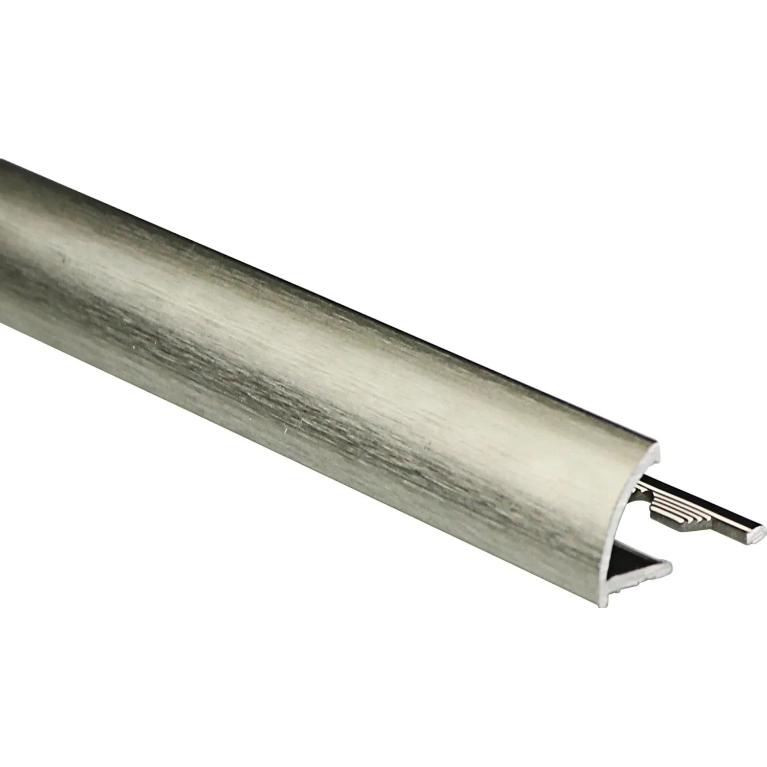 E-shop Arcansas Ochranný profil RONDALU alu titánová elox.kefa. 12,5 x 24 x 1000 mm