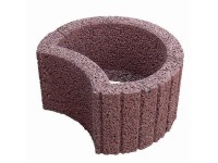 DITON Svahová tvárnica kruhová veľká hnedá