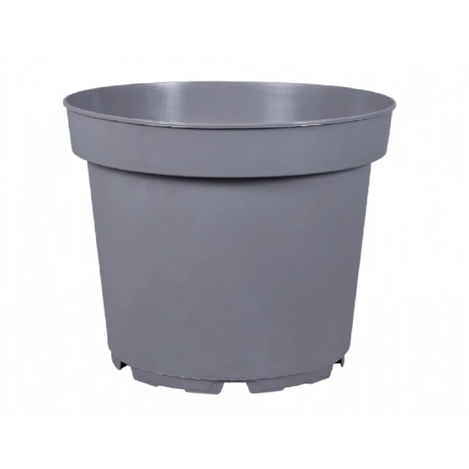 E-shop NOHEL GARDEN Kvetináč výsadbový CLASSIC TOD sivý, pr. 6 cm, 20 ks