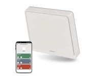 EMOS GoSmart Prenosný ovládač scén ZigBee 3.0, IP-2001ZW, 1-tlačítkový