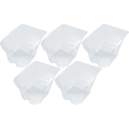 LUX-TOOLS Vložka pre vaničky na farby 2 l, 5 ks