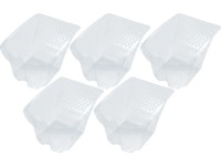 LUX-TOOLS Vložka pre vaničky na farby 2 l, 5 ks
