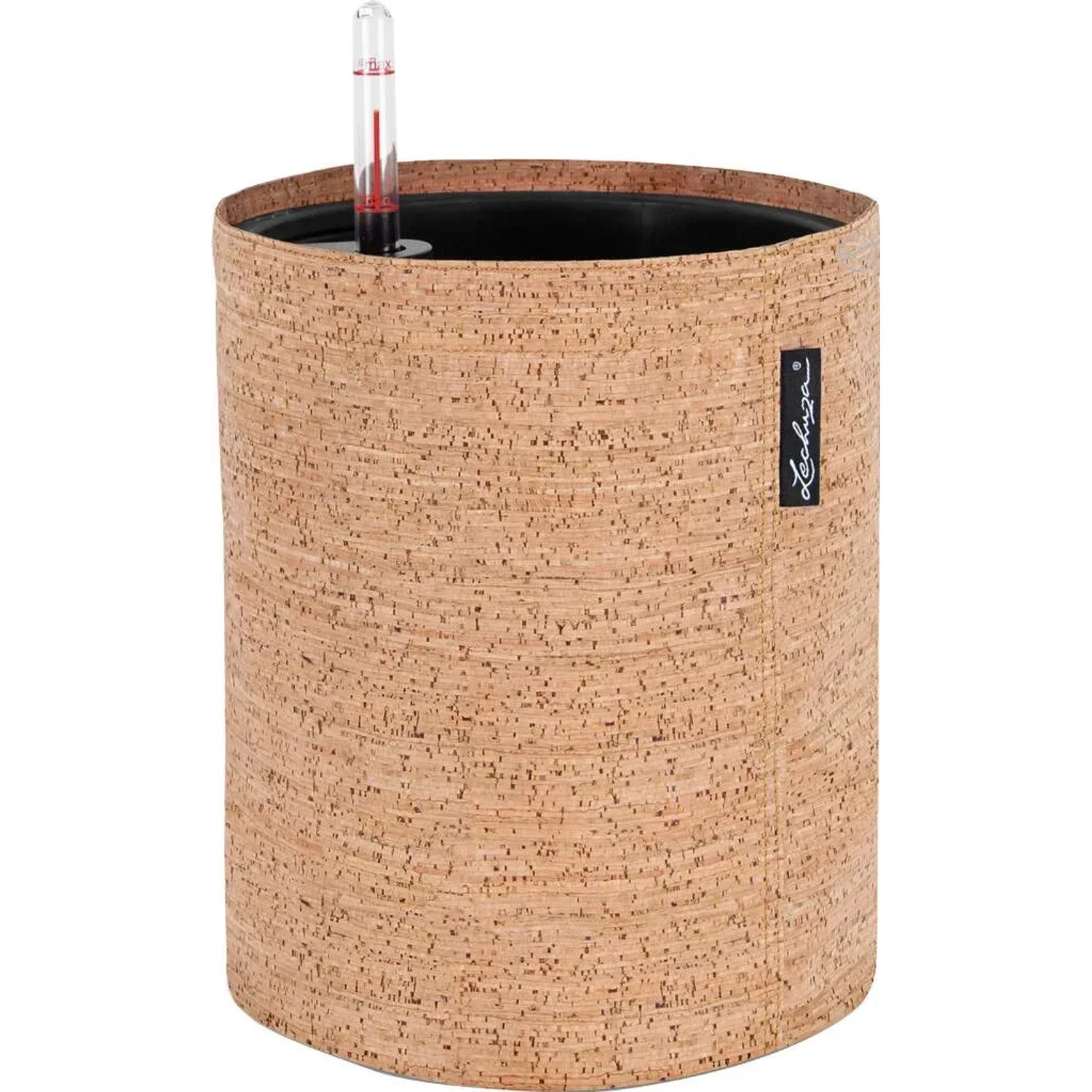 E-shop Lechuza Kvetináč Trendcover 23, Cork Light Natural, pr. 23 x 26,5 cm