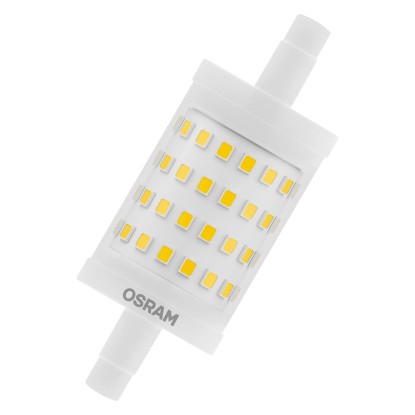 OSRAM LED žiarovka LINE 78 75 DIM, R7s, 9,5 W, 1055 lm, 2700 K, pr. 29 x 78 mm