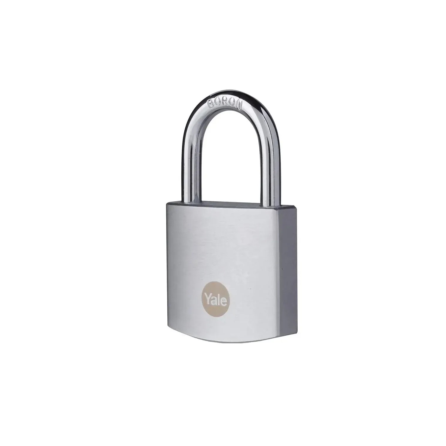 E-shop Yale Visiaci zámok Y120B/40/125/1, 3 kľúče, 70 x 40 x 14 mm