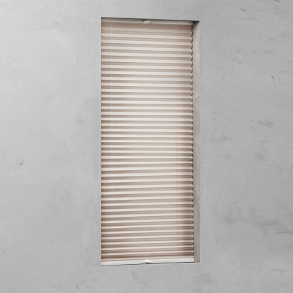 Cocoon Závesná skladaná žalúzia 20 mm, 40 cm x 130 cm sivohnedá