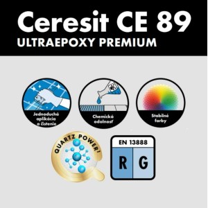 Ceresit Epoxidová škárovacia hmota CE 89 Toffi, 2,5 kg