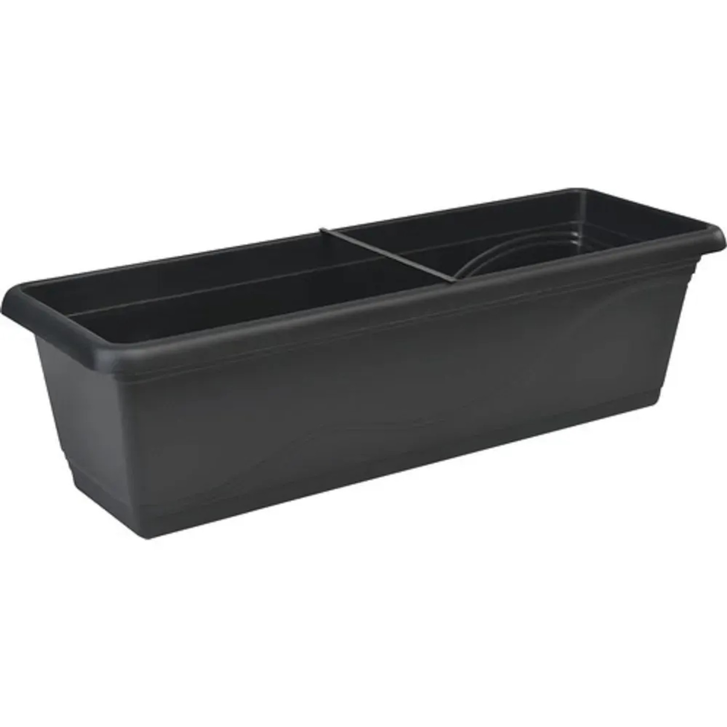 E-shop Plastkon Hrantík Extra Flor antracitový 80 x 20,5 x 17 cm