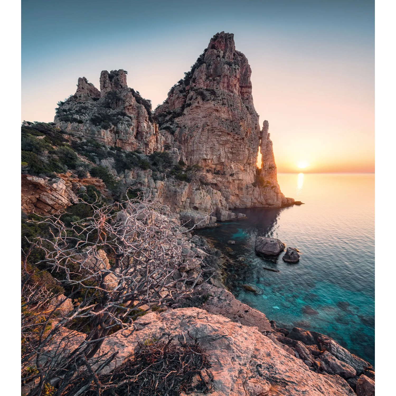 E-shop Komar Vliesová fototapeta Colors of Sardegna 250 x 280 cm