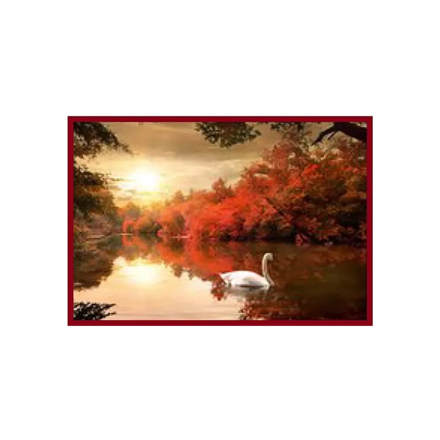 E-shop Bondecor Obraz Putframe Free 50 x 70 cm