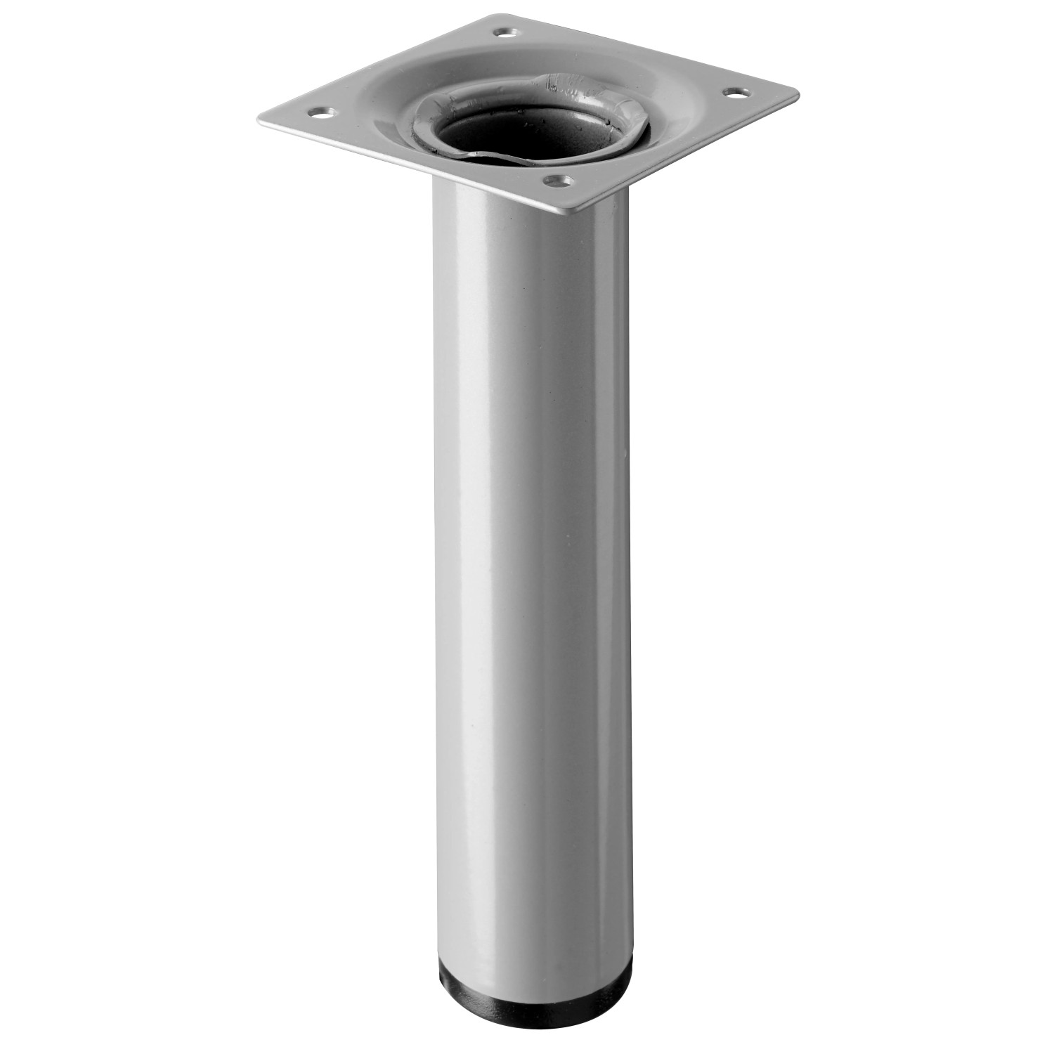 E-shop Hettich Stolová noha s priemerom 30 mm x 150 mm dizajn hliník