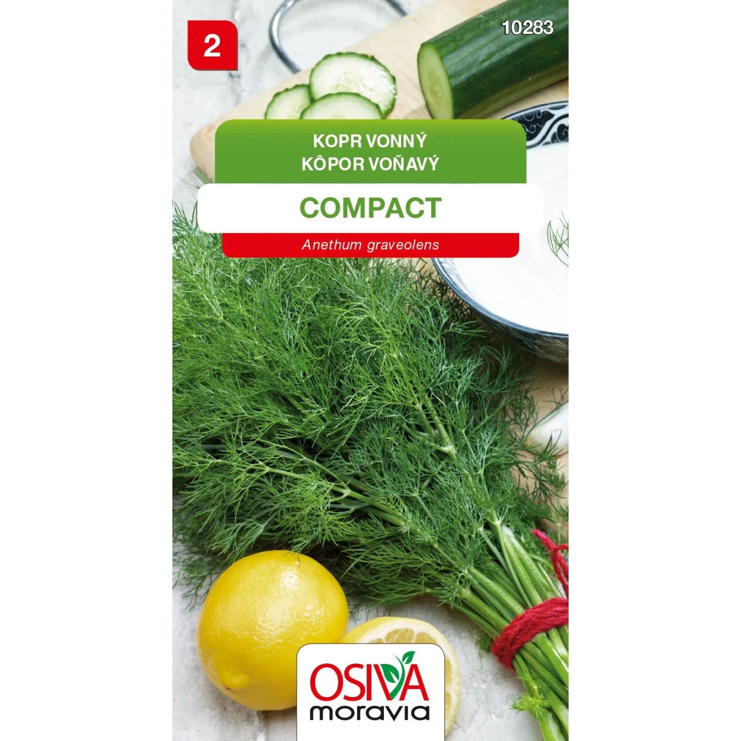 E-shop Semienka Kôpor vonný Compact (Anethum graveolens)