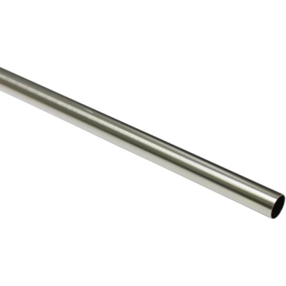 GARDINIA Záclonová tyč Chicago vzhľad ušl.ocele pr. 20 mm x 120 cm