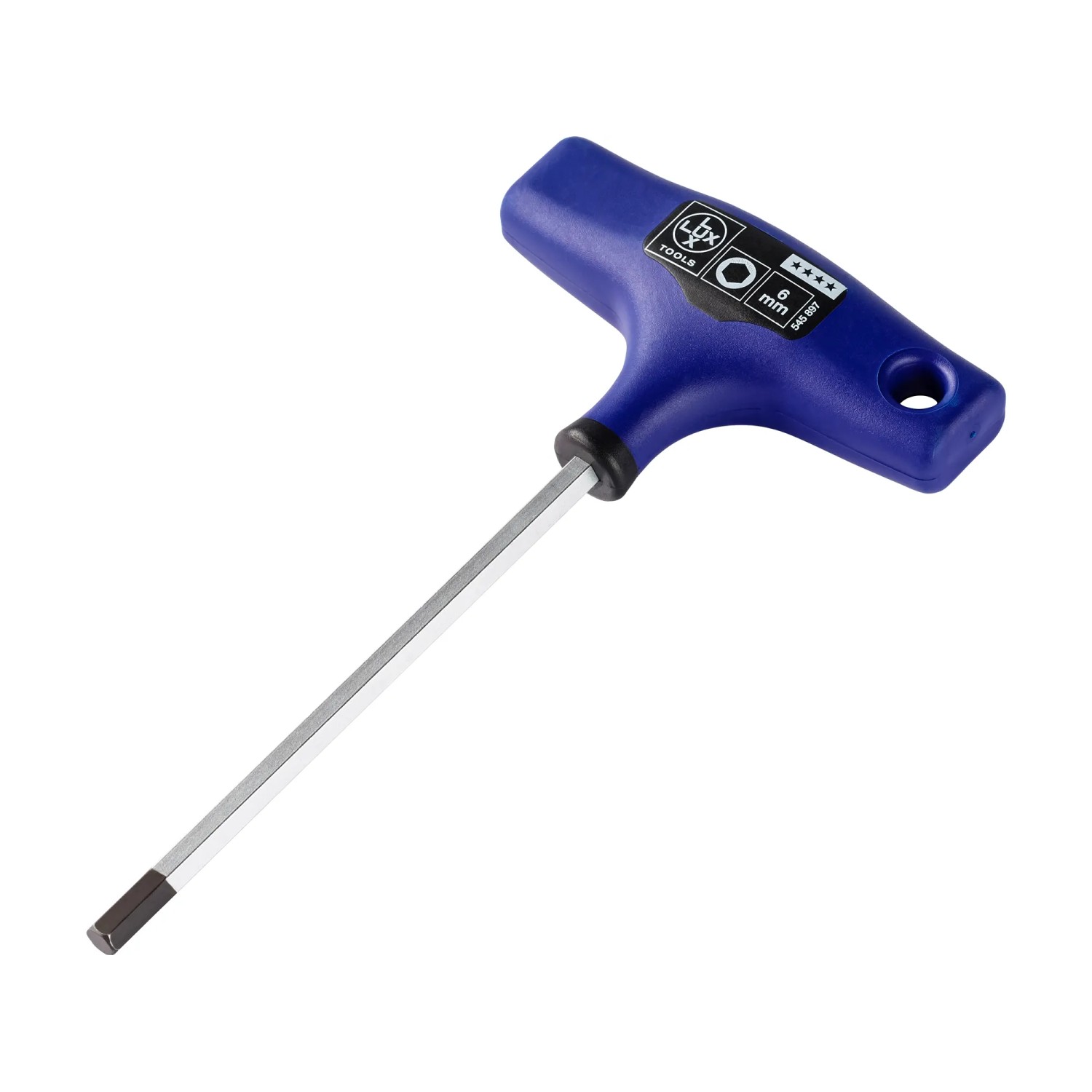 E-shop LUX-TOOLS Zástrčkový kľúč s T-rukoväťou 6 x 150 mm Comfort