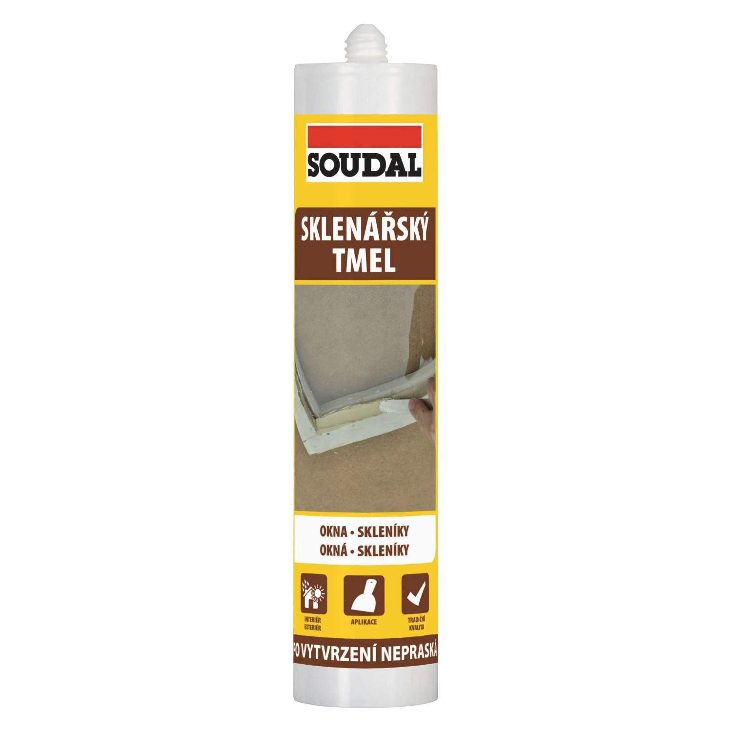 E-shop SOUDAL Sklenársky tmel 600g