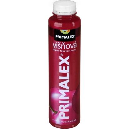 PRIMALEX Tekutá tónovacia farba višňová 0,5 l