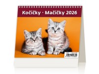 Helma 365 Stolový kalendár MiniMax Mačičky 2026