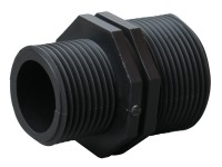 Dvojnipl redukovaný plast 3/4