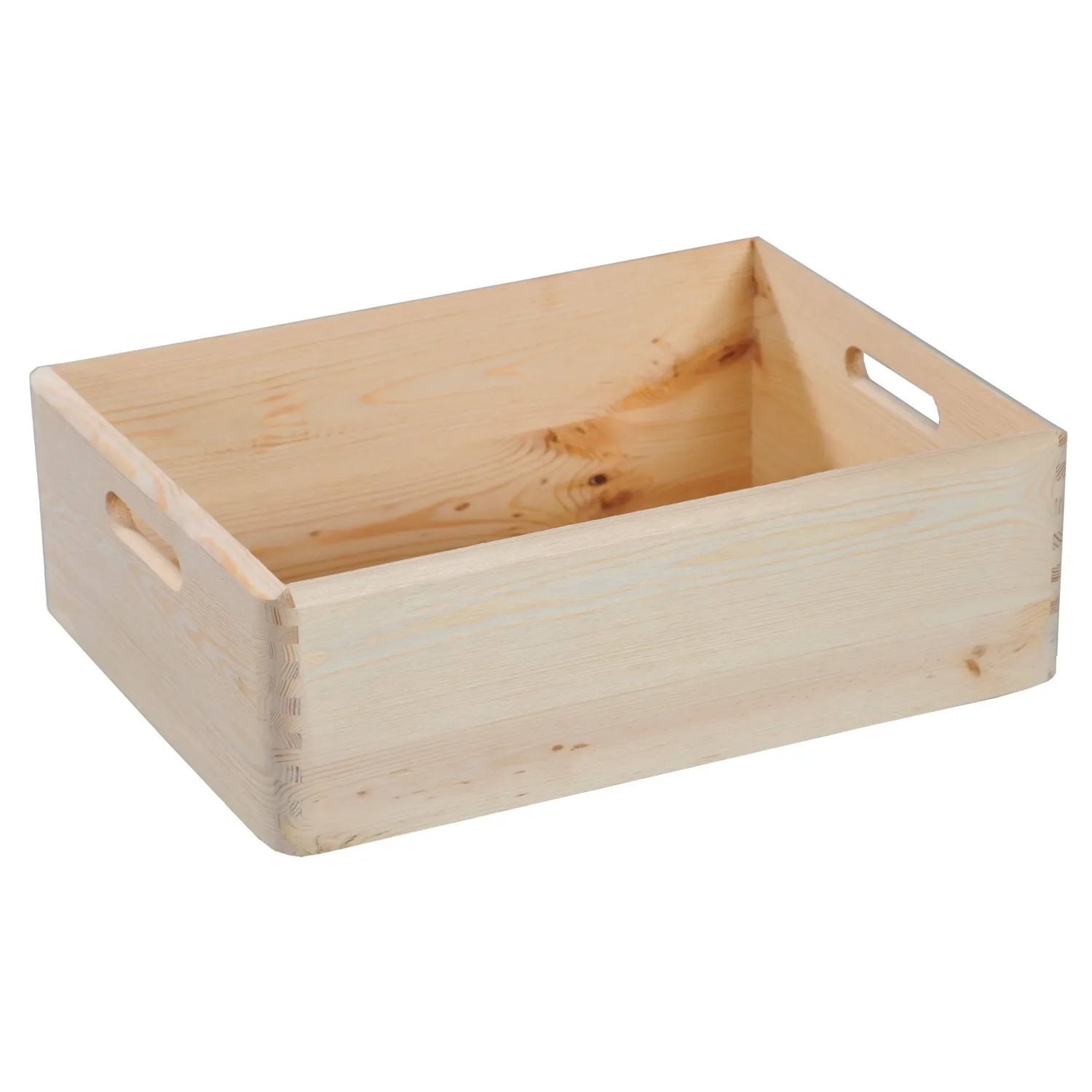 E-shop KESPER Viacúčelový skladovací box prírodná borovica 21 x 60 x 40 cm