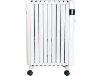 Elektrický ohrievač bezolejový 2000 W biely Elektrický ohrievač bezolejový 2000 W biely