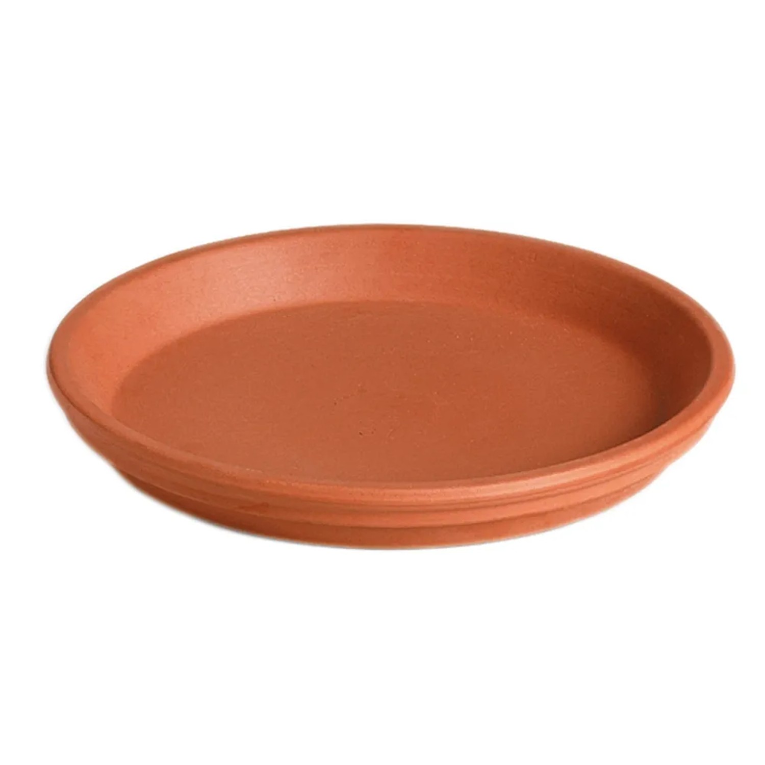 E-shop Deroma Miska pod kvetináč Standard 27 cm červená