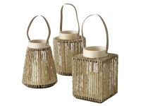 Boltze LED lampáš Agatha rôzne druhy 22 x 17 x 17 cm, 1 ks