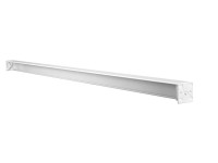 Kleine Wolke Prázdná kazeta sprchovej rolety biela 134 cm