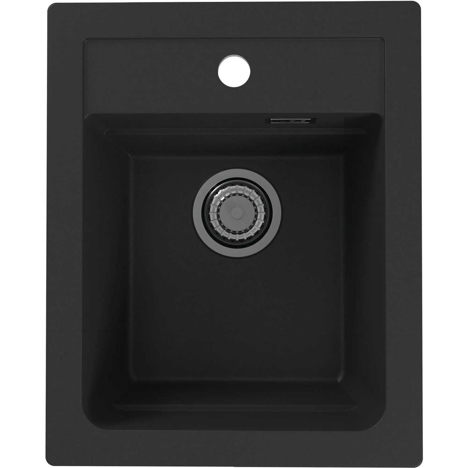 E-shop Alveus Granitový drez Atrox 10, čierna, 40 x 50 cm