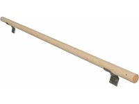 Držadlo zábradlia kompletná súprava smrek priemer 4 cm x 150 cm