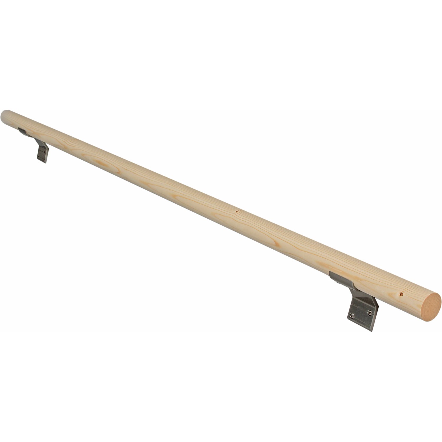 E-shop Držadlo zábradlia kompletná súprava smrek priemer 4 cm x 150 cm