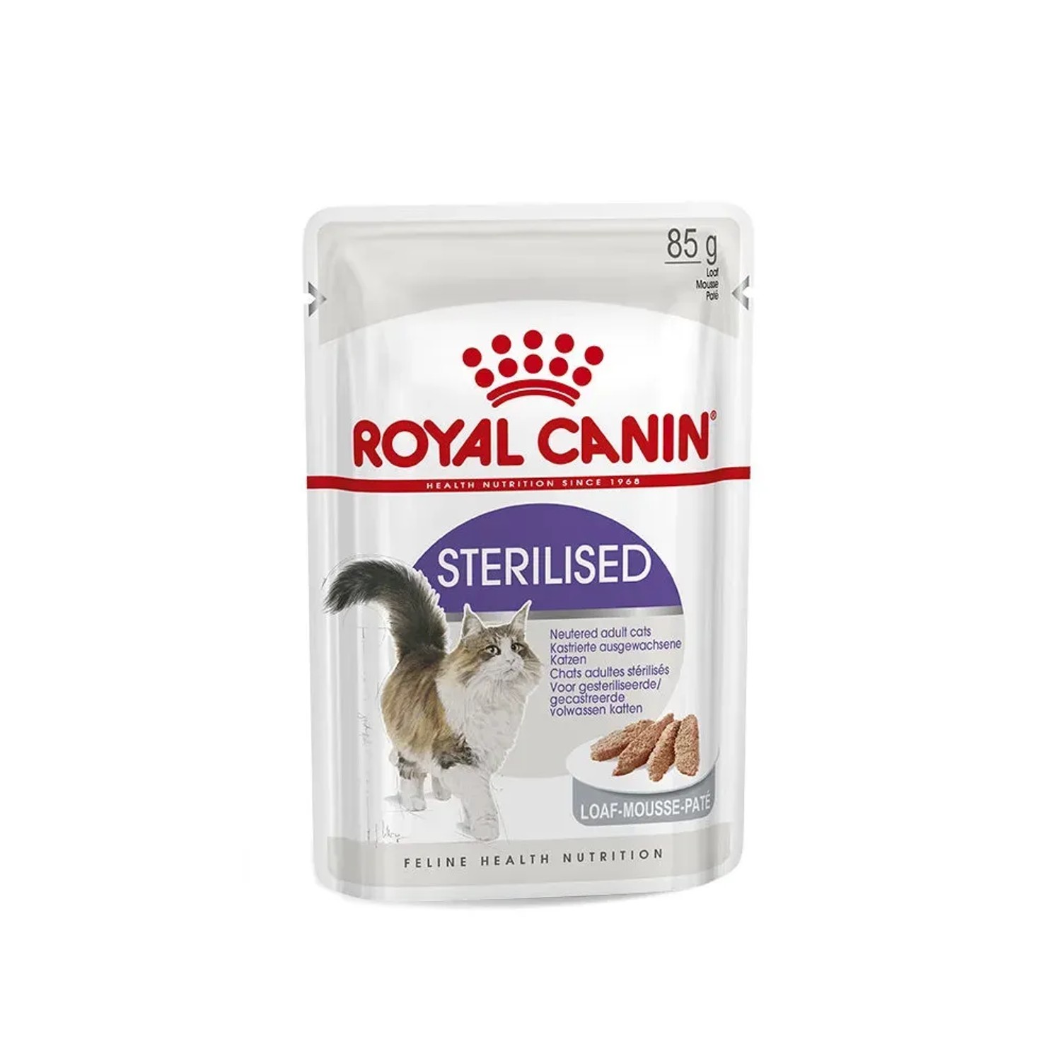 E-shop Royal Canin Kapsička pre psy Sterilized Loaf 1 x 85 g