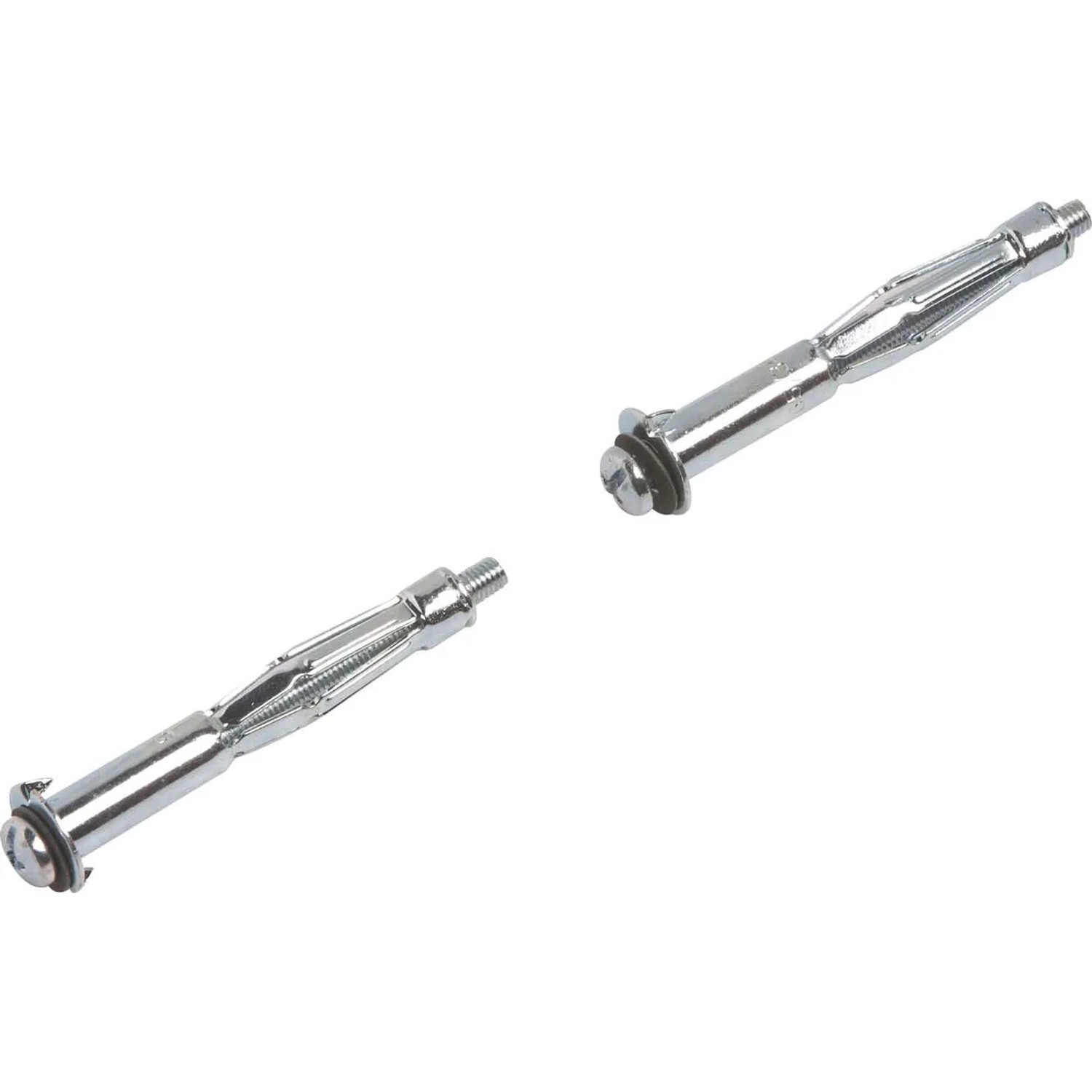 E-shop LUX-TOOLS Kovová dutinová hmoždinka 5 x 64 mm, vr. skrutiek PZ2 M5 x 74 mm, 2 ks