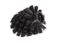 Wenko Náhradná kefa na WC štetku priemer 85 mm čierna