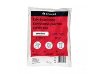 SPOKAR Zakrývacia fólia HDPE Standard 7 um, 4 x 12,5 m, 50 m2