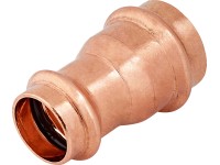 Lisovacia redukčná objímka meď, pr. 28 mm x 22 mm, 1 ks